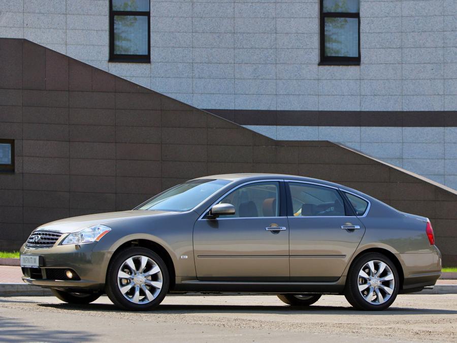  Infiniti M35x 2006 года  (RU) (фото 14 из 17)